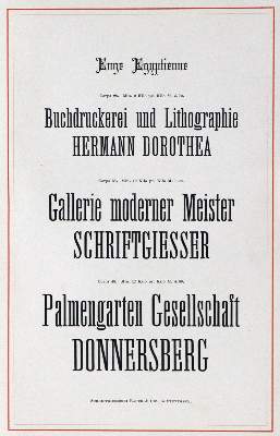 Bild Nr.2: 130-876 Bauer & Co.: (Typographie und Kalligraphie)