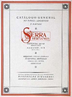 Bild Nr.1: 130-877 Bauersche Giesserei.: (Typographie und Kalligraphie)