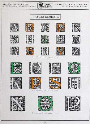 Bild Nr.2: 130-877 Bauersche Giesserei.: (Typographie und Kalligraphie)