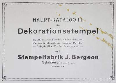 Bild Nr.1: 130-878 Bergeon,J.: (Typographie und Kalligraphie)