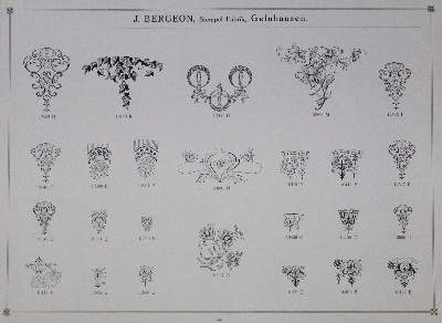 Bild Nr.2: 130-878 Bergeon,J.: (Typographie und Kalligraphie)