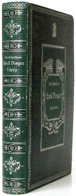Bild Nr.1: 130-879 Berger,E.: (Typographie und Kalligraphie)