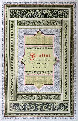 Bild Nr.3: 130-879 Berger,E.: (Typographie und Kalligraphie)
