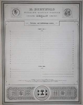 Bild Nr.1: 130-880 Berthold,H.: (Typographie und Kalligraphie)