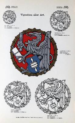 Bild Nr.2: 130-882 Brockhaus,F.A.: (Typographie und Kalligraphie)