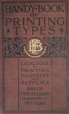Bild Nr.1: 130-883 Bruce Type Foundry.: (Typographie und Kalligraphie)