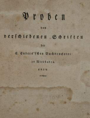 Bild Nr.1: 130-889 Enders,E.: (Typographie und Kalligraphie)