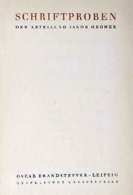 Bild Nr.2: 130-904 Greiner & Pfeiffer.: (Typographie und Kalligraphie)