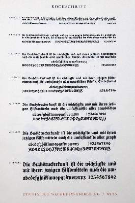 Bild Nr.3: 130-904 Greiner & Pfeiffer.: (Typographie und Kalligraphie)