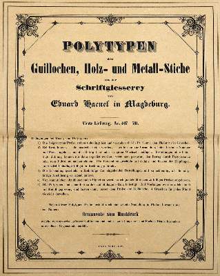 Bild Nr.1: 130-905 Haenel,E.: (Typographie und Kalligraphie)