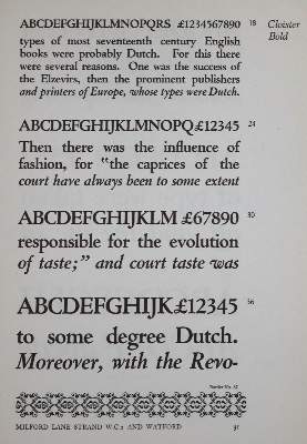 Bild Nr.4: 130-906 Hazell, Watson & Viney.: (Typographie und Kalligraphie)