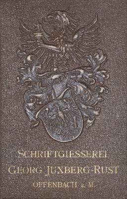 Bild Nr.3: 130-910 Juxberg-Rust,G.: (Typographie und Kalligraphie)