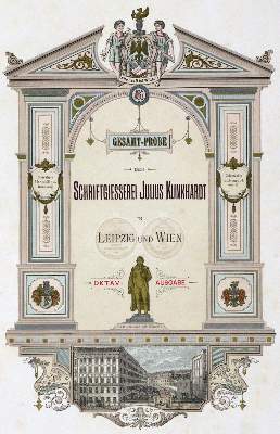 Bild Nr.1: 130-912 Klinkhardt,J.: (Typographie und Kalligraphie)