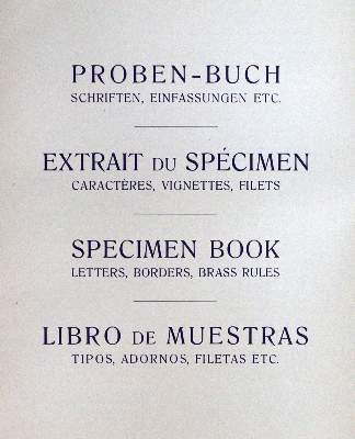 Bild Nr.2: 130-913 Klinkhardt,J.: (Typographie und Kalligraphie)