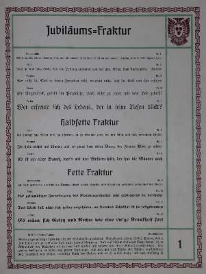 Bild Nr.2: 130-914 Konsumvereine.: (Typographie und Kalligraphie)