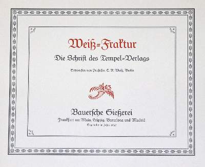 Bild Nr.3: 130-921 Ludwig & Mayer Schriftgiesserei.: (Typographie und Kalligraphie)