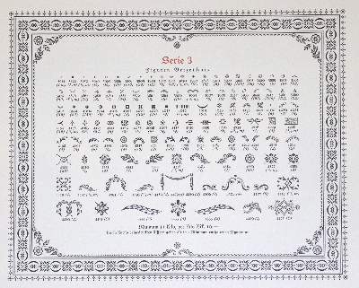 Bild Nr.4: 130-921 Ludwig & Mayer Schriftgiesserei.: (Typographie und Kalligraphie)