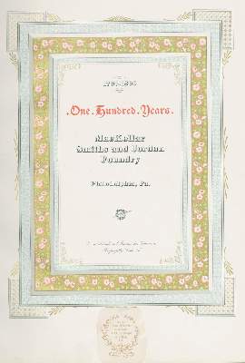 Bild Nr.1: 130-923 MacKellar, Smiths & Jordan Foundry.: (Typographie und Kalligraphie)
