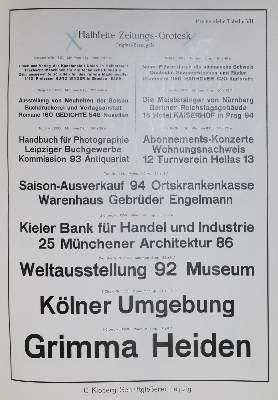 Bild Nr.1: 130-927 Naumann,C.G.: (Typographie und Kalligraphie)