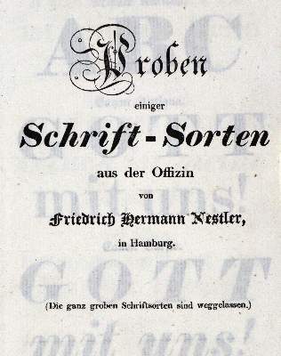 Bild Nr.1: 130-928 Nestler,F.H.: (Typographie und Kalligraphie)