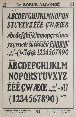 Bild Nr.4: 130-930 Prunaire,A.: (Typographie und Kalligraphie)