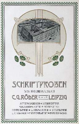 Bild Nr.3: 130-933 Röder,C.G.: (Typographie und Kalligraphie)