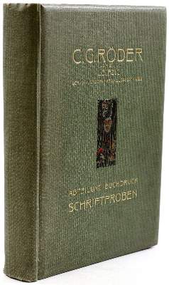 Bild Nr.5: 130-933 Röder,C.G.: (Typographie und Kalligraphie)