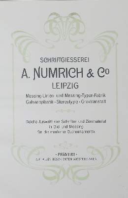 Bild Nr.1: 130-935 Sammlung: (Typographie und Kalligraphie)