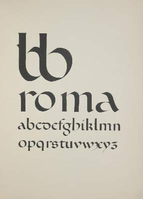 Bild Nr.1: 130-937 Schneidler,F.H.E.: (Typographie und Kalligraphie)