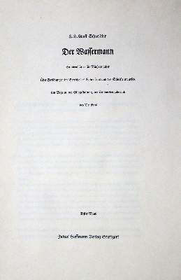 Bild Nr.1: 130-938 Schneidler,F.H.E.: (Typographie und Kalligraphie)