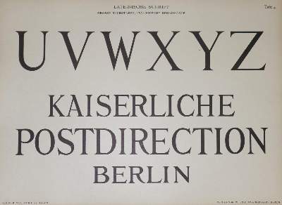 Bild Nr.1: 130-939 Schoppmeyer,A.: (Typographie und Kalligraphie)