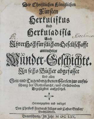 Bild Nr.1: 130-94 (Buchholtz,A.H.).: (Alte Drucke, Handschriften und Theologie)