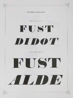 Bild Nr.1: 130-942 Specimen Typographique: (Typographie und Kalligraphie)