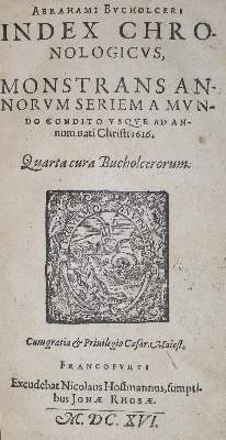 Bild Nr.1: 130-95 Buchholzer,A.: (Alte Drucke, Handschriften und Theologie)