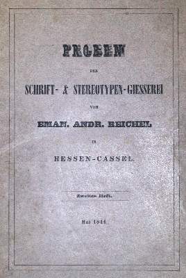 Bild Nr.3: 130-951 Weiss,J.G.: (Typographie und Kalligraphie)