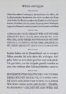Bild Nr.1: 130-955 Weiss,E.R.: (Bibliographie und Buchwesen)