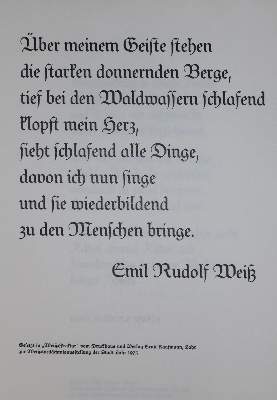 Bild Nr.2: 130-955 Weiss,E.R.: (Bibliographie und Buchwesen)