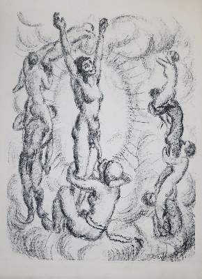 Bild Nr.1: 130-968 Derkovits,J.: (Erotika - Galantes)