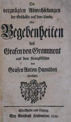 Bild Nr.1: 130-980 Hamilton,A.: (Kultur- und Sittengeschichte)