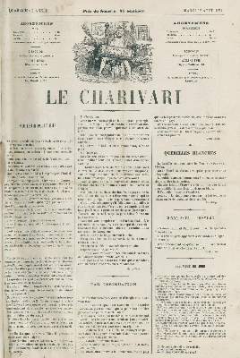 Bild Nr.14: 130-983 Charivari, Le.: (Karikatur)