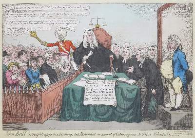 Bild Nr.1: 130-986 Englische politische Caricaturen: (Karikatur)