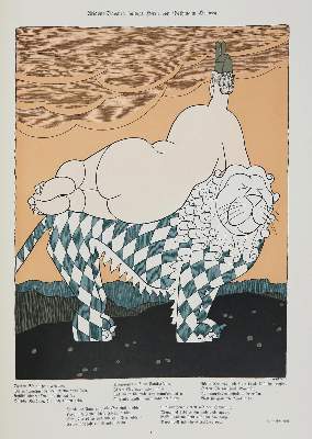 Bild Nr.2: 130-989 Sammlung: (Karikatur)