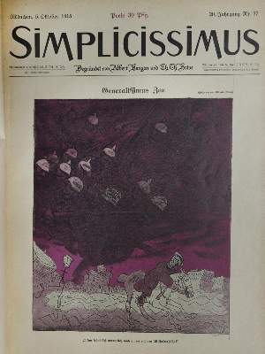 Bild Nr.1: 130-991 Simplicissimus.: (Karikatur)