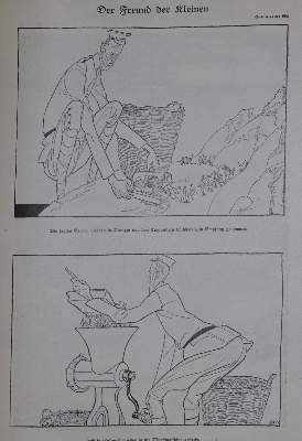 Bild Nr.2: 130-991 Simplicissimus.: (Karikatur)