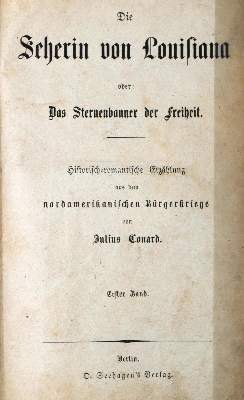Bild Nr.1: 130-994 Conrad,J.: (Kolportage)