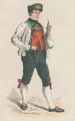 Bild Nr.1: 130-997 Lallemand,C.: (Mode und Trachten, Baden)
