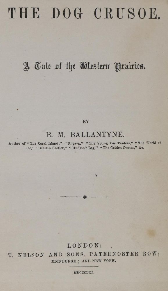 Große Abbildung Nr.1: 131-1000 Ballantyne,R.M.: (Robinsonade)