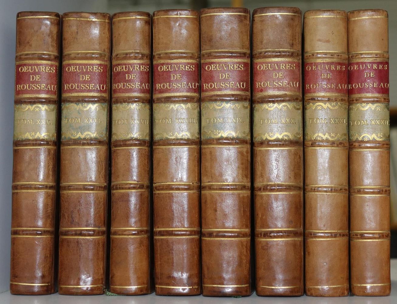 Große Abbildung Nr.11: 131-1001 Rousseau,J.J.: (Literatur und illustrierte Bücher bis 19.Jahrhundert)
