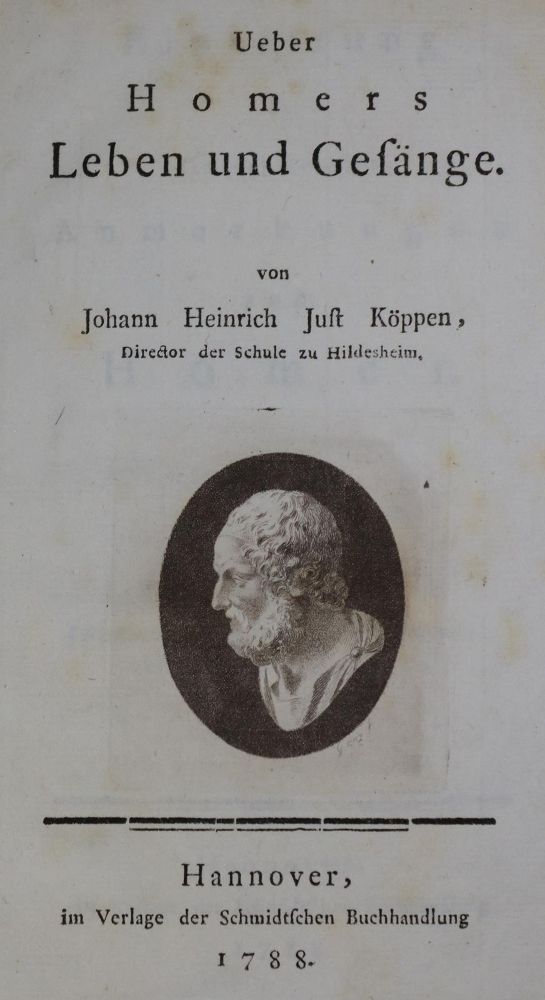 Große Abbildung Nr.1: 131-1010 Sammlung: (Literatur und illustrierte Bücher bis 19.Jahrhundert)