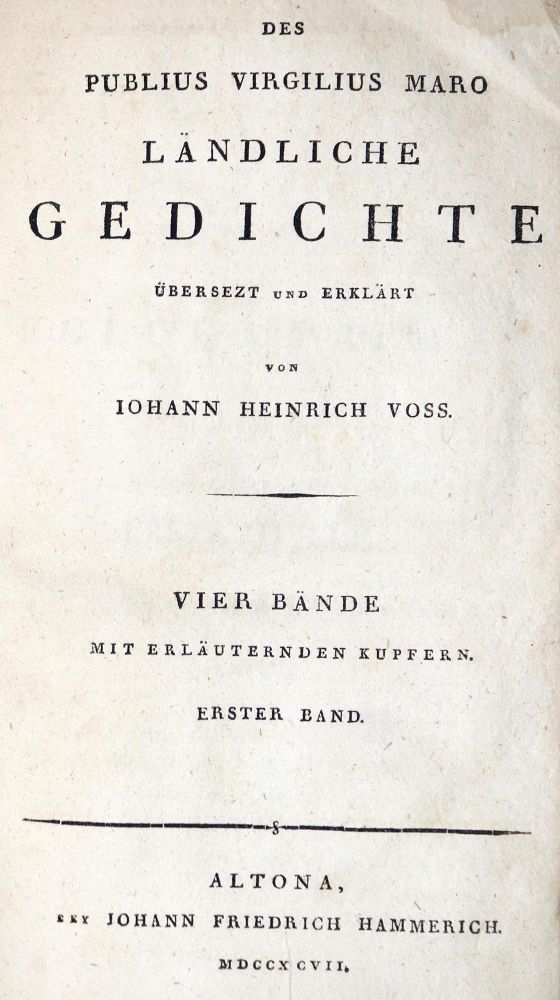 Große Abbildung Nr.1: 131-1017 Sammlung: (Literatur und illustrierte Bücher bis 19.Jahrhundert)